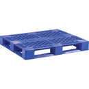 Medium-Duty Food Grade Plastic Pallet, 48" L x 40" W x 6-1/10" H, 4-Way Entry (MN490)