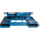 Self-Dumping Hopper, Polyethylene, 5/8 cu.yd., Grey (MP155)