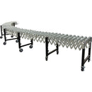 Expandable Conveyor, 18" W x 12' L, 200 lbs. per lin. ft. Capacity (MQ044)