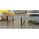 Expandable Conveyor, 18" W x 12' L, 200 lbs. per lin. ft. Capacity (MQ044)