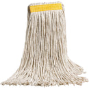 Cotton-Pro™ Wet Mop, Cotton, 24 oz., Cut Style, Wide Band (MW-CC24WBB)