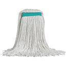SynRay™ Wet Mop Synthétique Cut-End - Blanc (20oz)