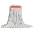 SynRay™ Wet Mop Synthétique Cut-End - Blanc (32oz)