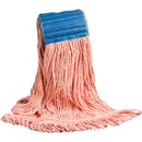 SuperLooper™ Wet Mop, Polyester/Rayon, Loop Style, 20oz/Medium (MW-SLR11M-WB-OR)
