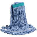 SuperLooper™ Wet Mop, Polyester/Rayon, Loop Style, Small (MW-SLR1S-NB-BL)
