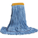 Swinger™ Wet Mop, Polyester/Rayon, Loop Style, 32 oz/ X-Large (MW-SW4XL-NB-BL)