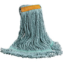 Swinger™ Wet Mop Synthétique Cut-End - Vert (32oz)