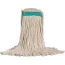 Value Mop, Rayon, 24 oz., Cut Style, White (MW-VEC24B-CA)