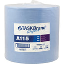 TaskBrand® A115 Essuie-glaces robustes aux performances avancées - 13"x 12"Bleu (825s)