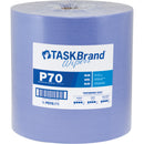 Essuie-glaces TaskBrand® P70 Heavy Duty Premium Series - 13"x 12"Bleu (870s)