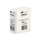 Tall Fold Napkin, White, 13.39" X 6.93", 1 Ply, 500/Pack, 20 Packs/Case (PENAPTF16W)