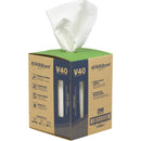 TaskBrand® V40 Value Series Wipers, All-Purpose, 12" L x 10" W (N-V040CGW)