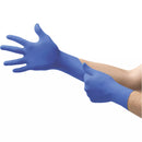 Microflex® Cobalt® N19 Multi-Purpose Exam Gloves, Nitrile, 3.9-mil, Powder-Free, Blue, Class 2 - Box of 100 (N19)