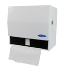 Roll or Single-Fold Towel Dispenser , No-Touch, With Lock, 10.5" W x 6.75" D x 9.5" H (101-1)