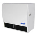 Roll or Single-Fold Towel Dispenser , No-Touch, With Lock, 10.5" W x 6.75" D x 9.5" H (101-1)