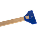 Snow Brush with ABS Scraper, Poly/Plastic Blade, 25" Long (NAA608)