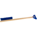 Snow Brush with ABS Scraper, Poly/Plastic Blade, 25" Long (NAA608)