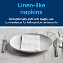 Premium LinStyle® - Serviette de table pliée 1/8 (360/cs)