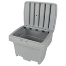 Heavy-Duty Outdoor Salt and Sand Storage Container, 30" x 24" x 24", 5.5 cu. Ft., Grey (ND202)