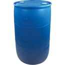 Polyethylene Drums, 55 US gal (45 imp. gal.), Closed Top, Blue (NDLTP0052)