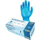 Gants d'examen NITECH EDT® 5-Mil - Petit (100/boîte)