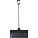 Snow Pusher, Polypropylene Blade, D-Grip Handle, 24-1/2" W (NM811)