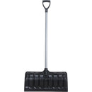 Snow Pusher, Polypropylene Blade, D-Grip Handle, 24-1/2" W (NM811)