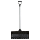 Snow Pusher, Polypropylene Blade, D-Grip Handle, 21-1/4" W (NM812)