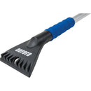 Snow Brush, Telescopic, EVA Foam Blade, 48" Long, Black/Blue (NN434)