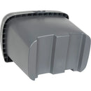 Salt & Sand Storage Bins, With Hasp, 21" x 27" x 26", 4.24 cu. ft., Grey (NO615)