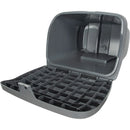 Salt & Sand Storage Bins, With Hasp, 21" x 27" x 26", 4.24 cu. ft., Grey (NO615)