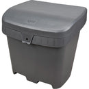 Salt & Sand Storage Bins, With Hasp, 21" x 27" x 26", 4.24 cu. ft., Grey (NO615)