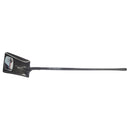 Snow Shovel, Tempered Steel Blade, 11.25" Wide, Straight Handle (NS112L)