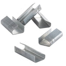 Joints métalliques ouverts pour cerclage en plastique 1/2"(1000/boîte)