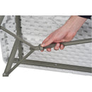 Folding Table, Rectangular, Polyethylene, 29" High, White (Multiple Sizes)