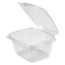 AD16 Clear Hinged Deli Container 16oz (200/cs)