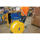 Strapping Dispenser, Polyester/Steel/Polypropylene Straps, 16"/8" Core Dia., 3"/8"/6" Roll Width (PE555)
