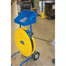 Strapping Dispenser, Polyester/Steel/Polypropylene Straps, 16"/8" Core Dia., 3"/8"/6" Roll Width (PE555)