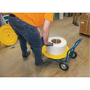 Strapping Dispenser, Polyester/Steel/Polypropylene Straps, 16"/8" Core Dia., 3"/8"/6" Roll Width (PE555)
