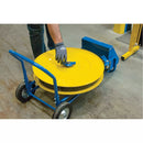 Strapping Dispenser, Polyester/Steel/Polypropylene Straps, 16"/8" Core Dia., 3"/8"/6" Roll Width (PE555)