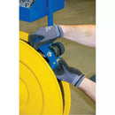 Strapping Dispenser, Polyester/Steel/Polypropylene Straps, 16"/8" Core Dia., 3"/8"/6" Roll Width (PE555)
