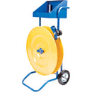 Strapping Dispenser, Polyester/Steel/Polypropylene Straps, 16"/8" Core Dia., 3"/8"/6" Roll Width (PE555)