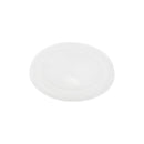 Paper Food Containers Lids, Polypropylene, Medium, Clear - Case of 500 (PEFCLMED-PP)
