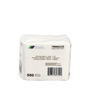 Beverage Napkin, White, 9.06" X 9.06", 1 Ply, 500/Pack, 8 Packs/Case (PENAPBEV14W)