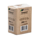 Dinner Napkin, Kraft, 16.93" X 14.96", 1 Ply, 250/Pack, 12 Packs/Case (PENAPDIN18K)