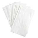 Dinner Napkin, White, 16.93" X 14.96", 2 Ply, 150/Pack, 20 Packs/Case (PENAPDIN18W)