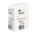 Dinner Napkin, White, 16.93" X 14.96", 2 Ply, 150/Pack, 20 Packs/Case (PENAPDIN18W)