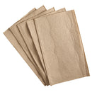 Interfold Napkin, Embossed, Kraft, 7.87" X 6.5", 2 Ply, 250/Pack, 24 Packs/Case (PENAPINTERK)