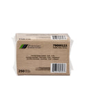 Interfold Napkin, Embossed, Kraft, 7.87" X 6.5", 2 Ply, 250/Pack, 24 Packs/Case (PENAPINTERK)