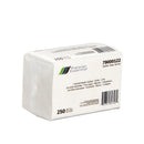 Interfold Napkin, Embossed, White, 7.87" X 6.5", 2 Ply, 250/Pack, 24 Packs/Case (PENAPINTERW)